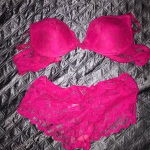 Bra and Panty set ( will sell separately)